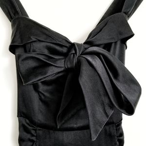 Betsy Johnson Silk black dress